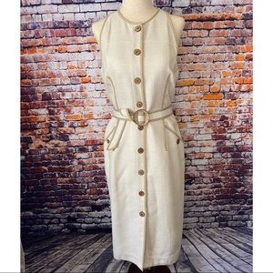 W by Worth Button Down Dress